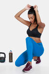 Zelocity All Day Yoga Leggings - Mykonos Blue — thumbnail 4